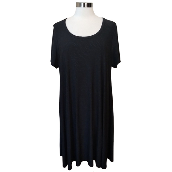 Black Dress Swing 1X - Picture 1 of 5